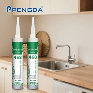Acetic GP Acetoxy Silicone Sealant Adhesive