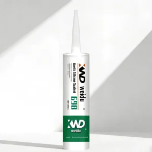 Acetic Silicone Acrylic One-Component Sealant for Bonding and Sealing