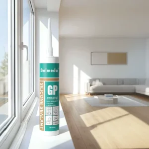 Acetic Silicone Sealant for Sanitary Applications, Bathtubs and Showers