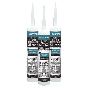Acetic Waterproof RTV Silicone Sealant for Kitchen Bathroom and Sink