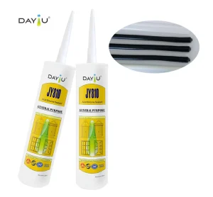 Acid-Curing Silicone Caulking Sealant for Door Window and Wall Joint Sealing in Construction