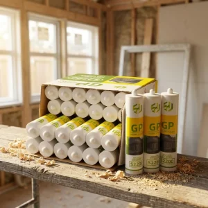 Acidic High Temperature Resistant Structural Sealant For Outdoor Cable Car Metal Glass Waterproof Adhesive