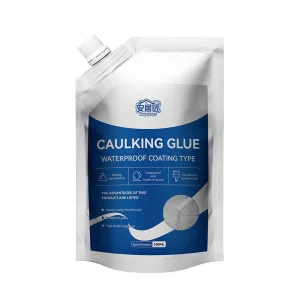 Acrylate Adhesive Caulking Glue for Wall Crack Repair, Waterproof Plugging, and Grouting, 500ml