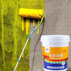 Acrylic Based Eco Friendly Penetration Sand Fixing Agent Cement Ground Sand Treatment Wall Reinforcement Curing Interface Agent