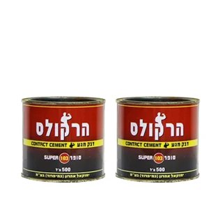 Acrylic Contact Adhesive Manufacturer Direct Sales for Plastic and Leather, Bucket-Packed