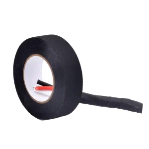 Acrylic Harness Tape for Car Wire Protection Heat Resistant Electrical Insulation Tape Pressure Sensitive Adhesive Easy Tear