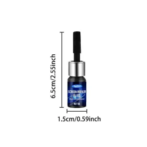 Acrylic Phone and Tablet Screen Repair Adhesive for Glass and Shattered Screen Glue