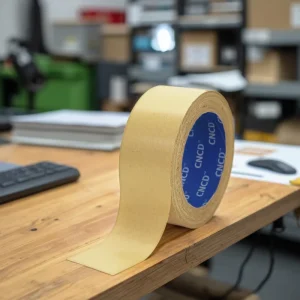 Acrylic Pressure Sensitive Single Sided Waterproof Kraft Paper Tape for Carton Sealing