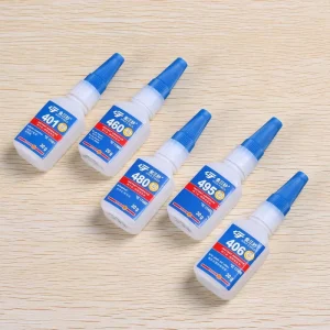 Acrylic Shoe Glue Adhesive for Soles Boots Sneakers Heels Hiking Shoes Leather Handbags Quick Set 15 Seconds 20g