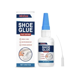 Acrylic Shoe Repair Adhesive Gentle Bonding for Sneakers and Leather Shoes Long Lasting Footwear & Leather Glue