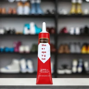 Acrylic Shoe Repair Adhesive for Soft Leather, Sports Shoes and Construction