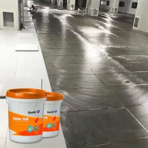Acrylic Static Dissipative Floor Adhesive with Construction Use Surface Resistance 3×105