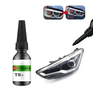 Acrylic UV Glue Adhesive for Headlight Glass Restoration