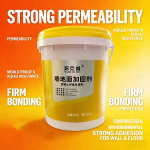 Acrylic Wall and Floor Penetration Roughening Reinforcing Interface Agent for Concrete Surface Treatment