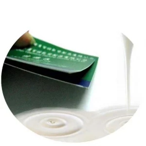 Acrylic Water-Based Dry Laminating Adhesive for Paper, Cardboard Box, Poster to Plastic Packaging
