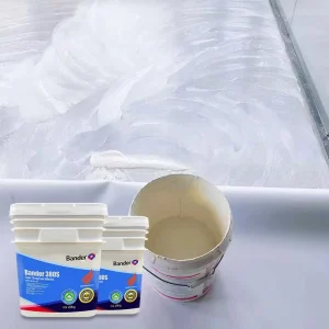 Acrylic Water-Based Floor Adhesive for PVC and Concrete Construction