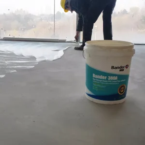 Acrylic Water based Dryback Floor Adhesive Glue for 5mm PVC Flooring Construction Use