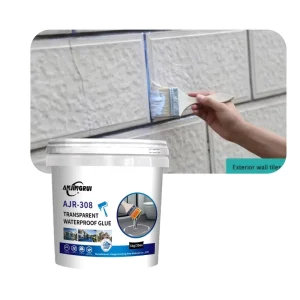 Acrylic Waterproof Coating and Transparent Adhesive Glue for Wall Sills