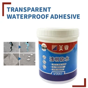 Acrylic Waterproof Transparent Sealant for Glass Wall Tile and Exterior Use