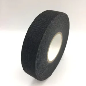 Adhesive Cloth Fabric Cotton Insulation Tape Black Wiring Harness Electrical Cable Tape