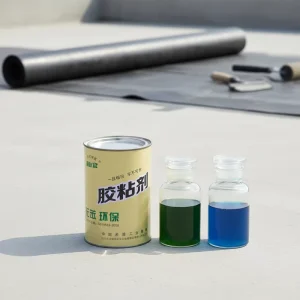 Adhesive High Performance Polymer Formula for PVC TPO EPDM Concrete and Metal