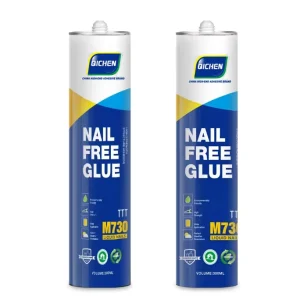Adhesive Nail-Free Wall Mounting Sealant for Home Decoration Fixture Installation No Drilling Damage