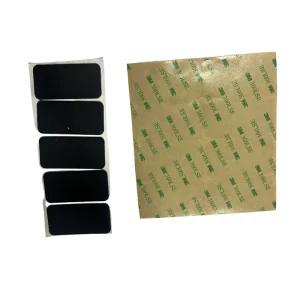 Adhesive Neoprene EPDM Black Rubber Bumper Feet