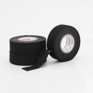 Adhesive PET Electrical Tape for Wire Harness Insulation Protection Jumbo Roll Custom Size Label