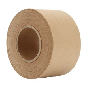 Adhesive Sealing Self Brown Kraft Paper Packing Tape