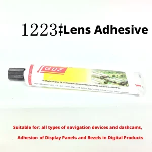 Adhesive for Bonding and Sealing Display Panels and Bezels in Electronic and Electrical Devices