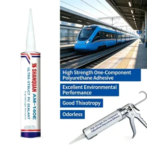Advanced Formula Polyurethane Adhesive for High Performance Bonding