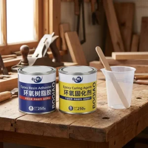Aerospace-grade Low-outgassing Epoxy Adhesive High-strength Two-part Structural Glue for Precision Industrial Bonding