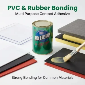 All Purpose Contact Adhesive 400ml for Wood Board Rubber Sheet Leather Sheet and PVC Panel Bonding