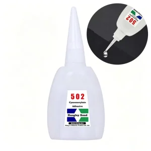 All-Purpose Cyanoacrylate Adhesive for Wood Metal Ceramic Rubber Leather Fiberglass