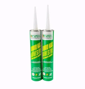 All Purpose Heavy Duty No More Nails Glue Adhesive Cement Liquid Nail Silicone Glue for Wood Furniture Plaster Bonding