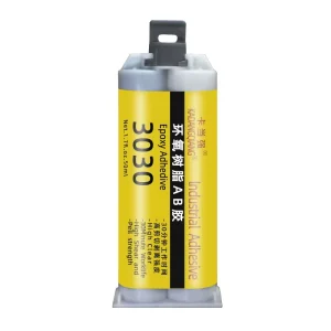 All Transparent High Strength 30 Minute Epoxy Resin AB Glue for Construction Bonding Glass Crystal Ceramic Plastic Acrylic