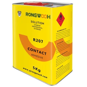 All purpose Contact Adhesive SBS Glue Contact Adhesive Good Bonding Adhesive 3L 15L