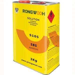 All purpose Contact Adhesive SBS Glue Contact Adhesive Good Bonding Adhesive 3L 15L