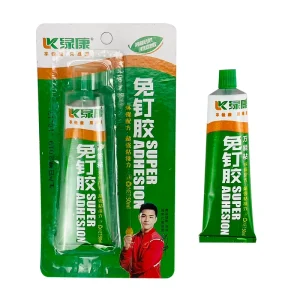 All purpose Glue Quick Drying Strong Adhesive Sealant Fix Nail Free Adhesive for Stationery Glass Metal Ceramic