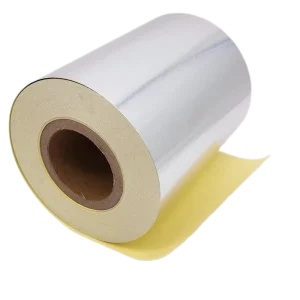 Aluminum Foil Self Adhesive Label Paper for Food Packaging