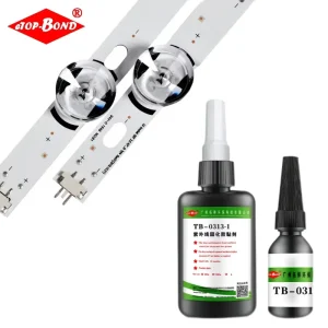 Aluminum Substrate Cyanoacrylate Adhesive Super Glue for PCB Board LED Backlight Bonding UV Glue