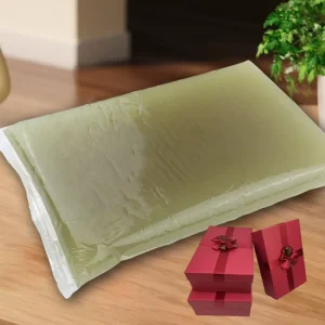 Amber High Solid Content Hot Melt Adhesive Jelly Glue Block For Professional Gift Box Book Case Paper Binding Packaging
