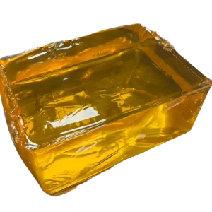 Amber Hot Melt Pressure-Sensitive Adhesive for Packaging