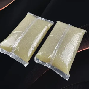 Animal Jelly Resin Hot Melt Adhesive for Rigid Box Bonding and Hardcover Book Assembly