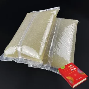 Animal Protein Jelly Hot Melt Adhesive for Hardcover Book Binding Casemaker Machines