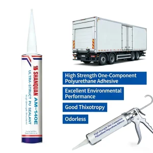 Anti-Corrosion PU Glue for Infrastructure and Chemical Equipment Bonding