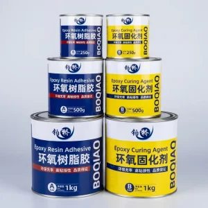 Anti-Corrosion Salt Spray-Resistant Epoxy Adhesive for Offshore Wind Turbine Blade Repair Structural Glue