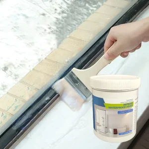 Anti Leaking Universal Transparent Color Acrylic Polyurethane Eco Friendly Thin Waterproof Glue for Bathroom Roof Wall