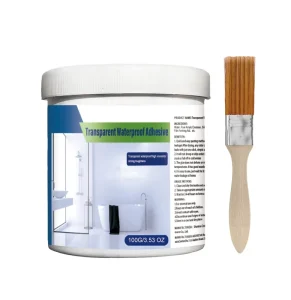 Anti Leaking Universal Transparent Color Acrylic Polyurethane Eco Friendly Thin Waterproof Glue for Bathroom Roof Wall