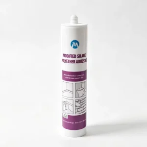 Anti-Mildew Elastic MS Adhesive for Kitchen Bathroom Wood Furniture Assembly and Building Repair